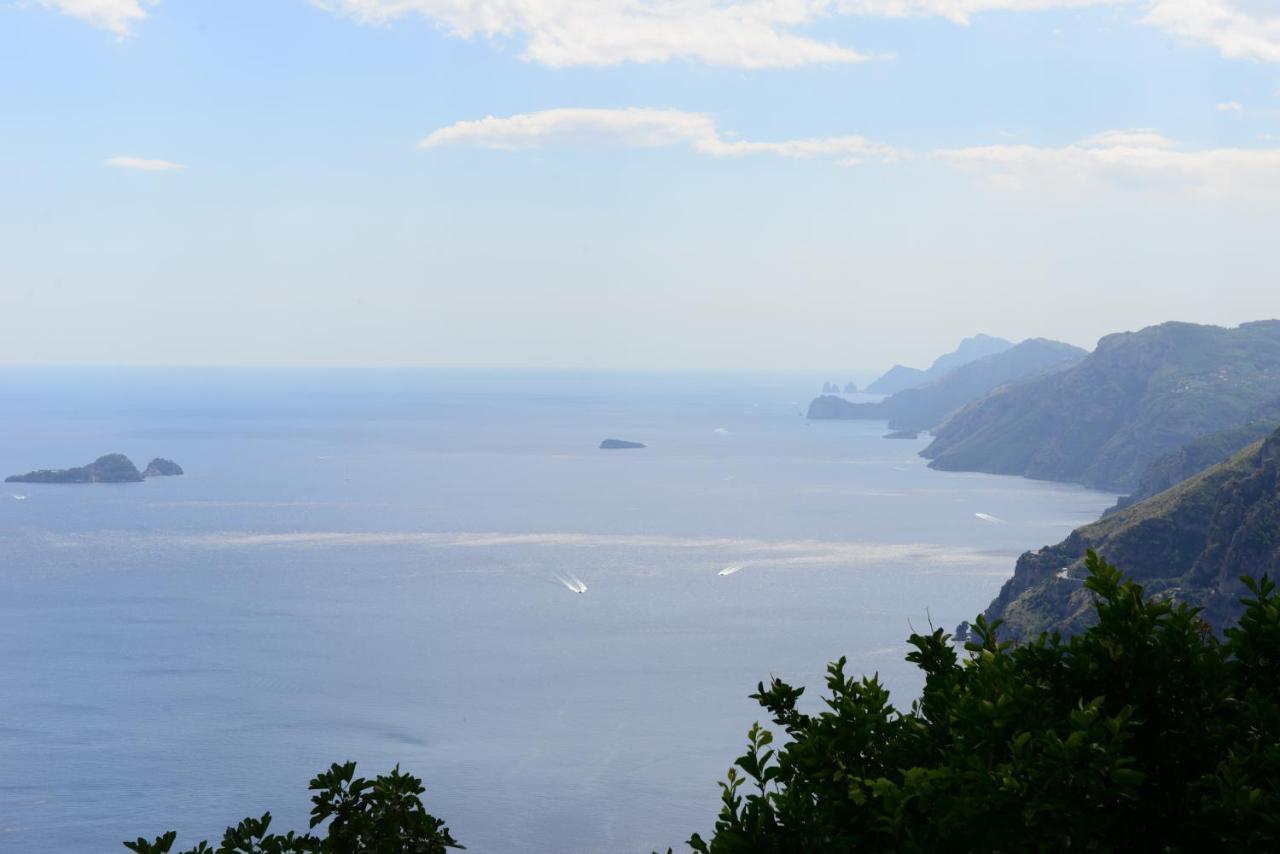 Ferienwohnung Casa Satriano 2 Positano Exterior foto