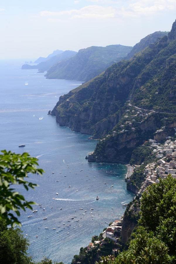 Ferienwohnung Casa Satriano 2 Positano Exterior foto